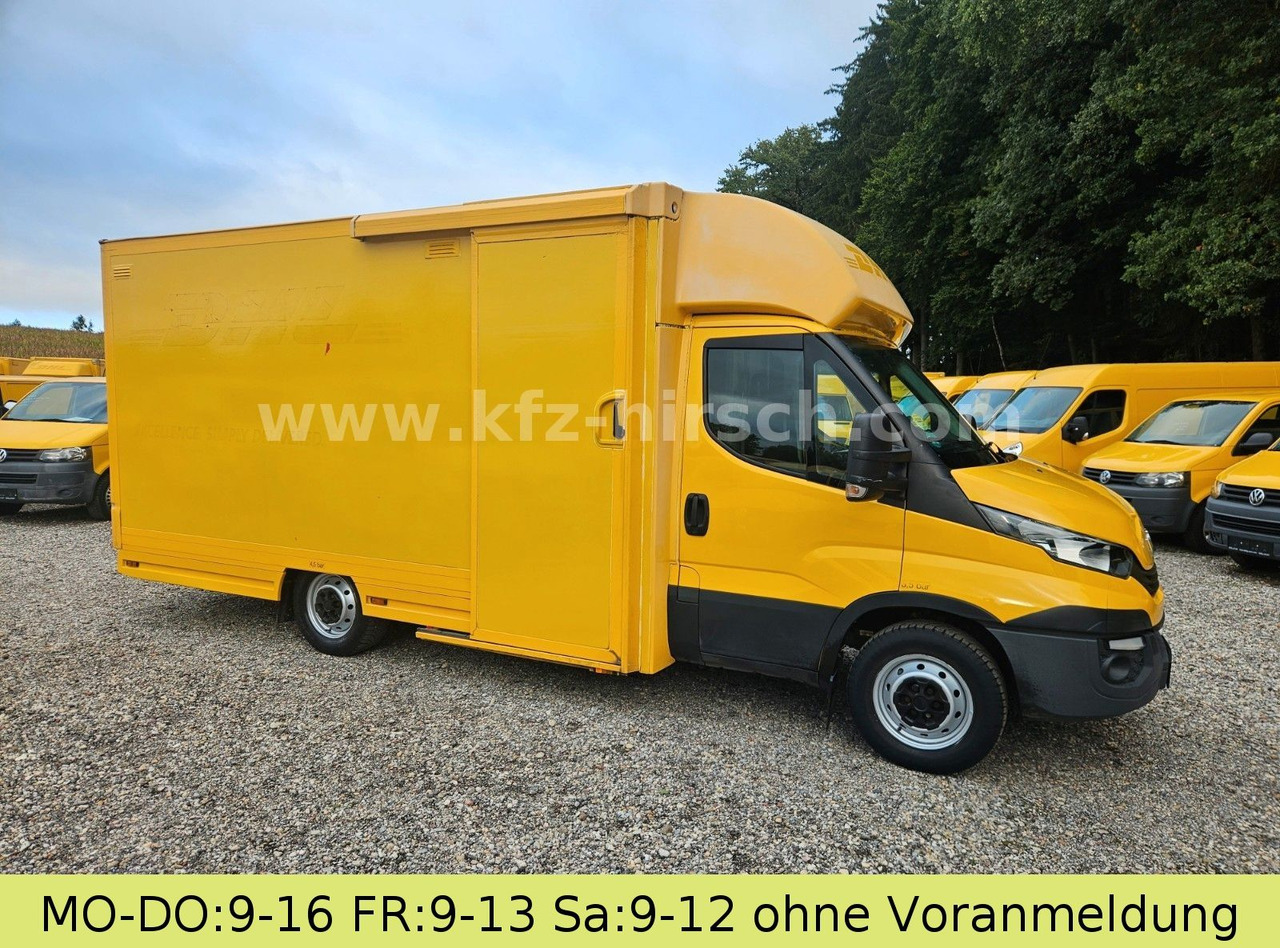 Iveco Daily Luft*Hi-Matic*35S12*EURO 6 *Maxi*1.Hd - Carrinha de contentor: foto 2 Iveco Daily Luft*Hi-Matic*35S12*EURO 6 *Maxi*1.Hd - Carrinha de contentor: foto 2