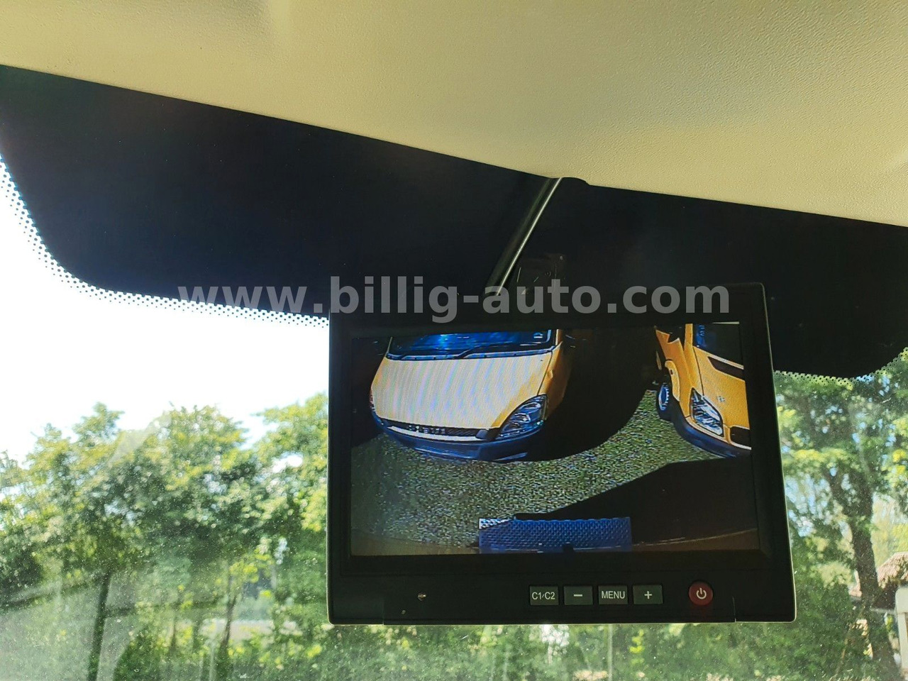 Carrinha de contentor Iveco Daily Luft*Hi-Matic*35S12*Krone*Maxi*1.Hd: foto 8 Carrinha de contentor Iveco Daily Luft*Hi-Matic*35S12*Krone*Maxi*1.Hd: foto 8