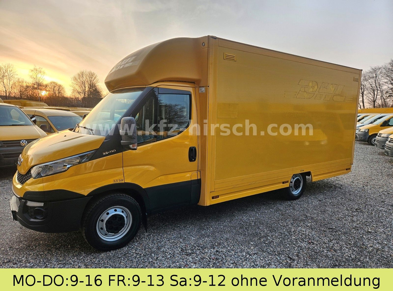 Iveco Daily Luft*Hi-Matic*35S12*Krone*Maxi*1.Hd - Carrinha de contentor: foto 4 Iveco Daily Luft*Hi-Matic*35S12*Krone*Maxi*1.Hd - Carrinha de contentor: foto 4