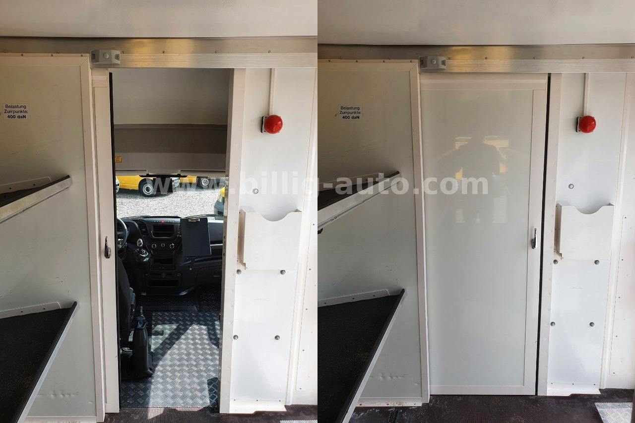 Carrinha de contentor Iveco Daily Luft*Hi-Matic*35S12*Krone*Maxi*1.Hd: foto 7 Carrinha de contentor Iveco Daily Luft*Hi-Matic*35S12*Krone*Maxi*1.Hd: foto 7