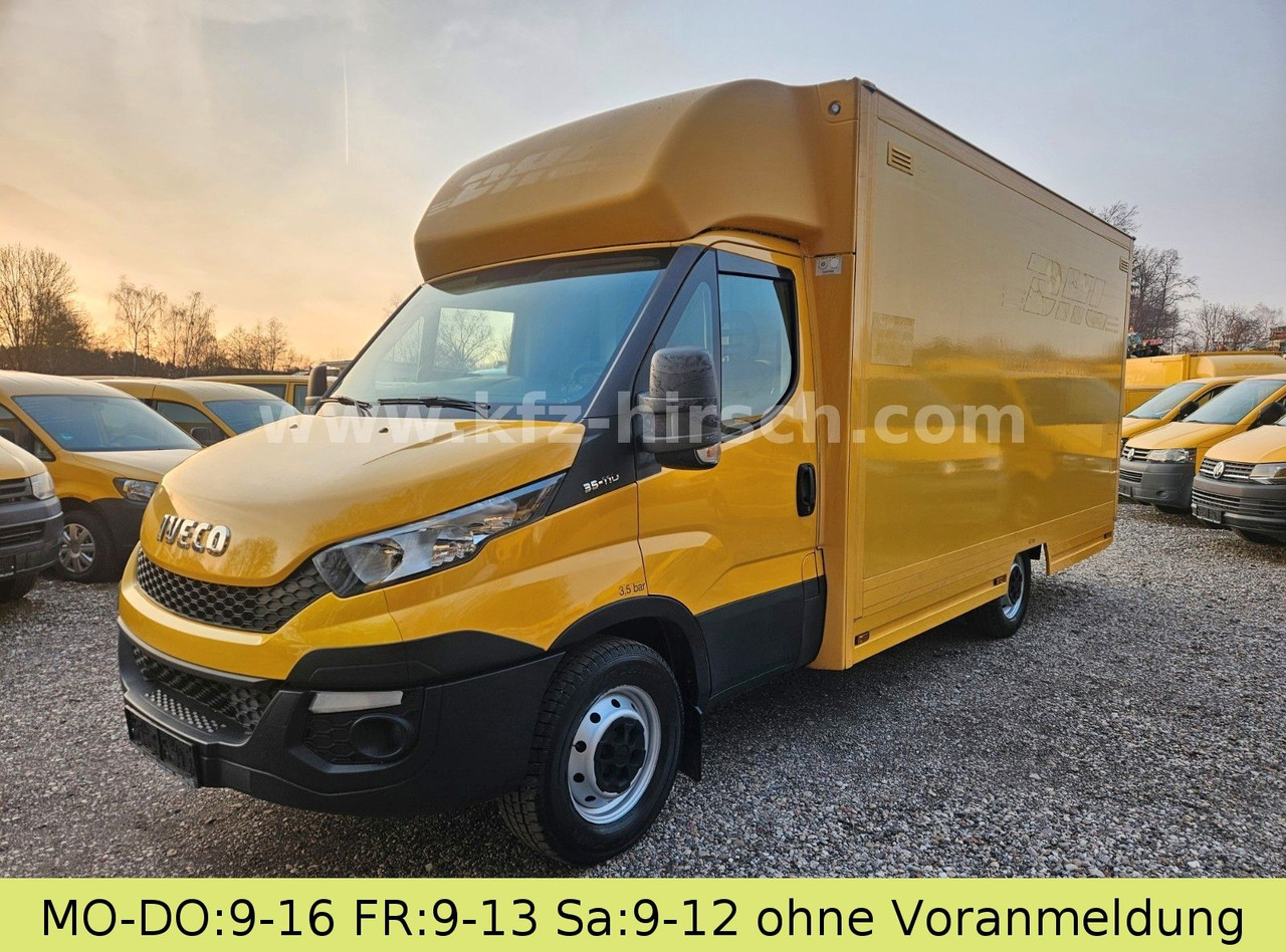 Iveco Daily Luft*Hi-Matic*35S12*Krone*Maxi*1.Hd - Carrinha de contentor: foto 1 Iveco Daily Luft*Hi-Matic*35S12*Krone*Maxi*1.Hd - Carrinha de contentor: foto 1