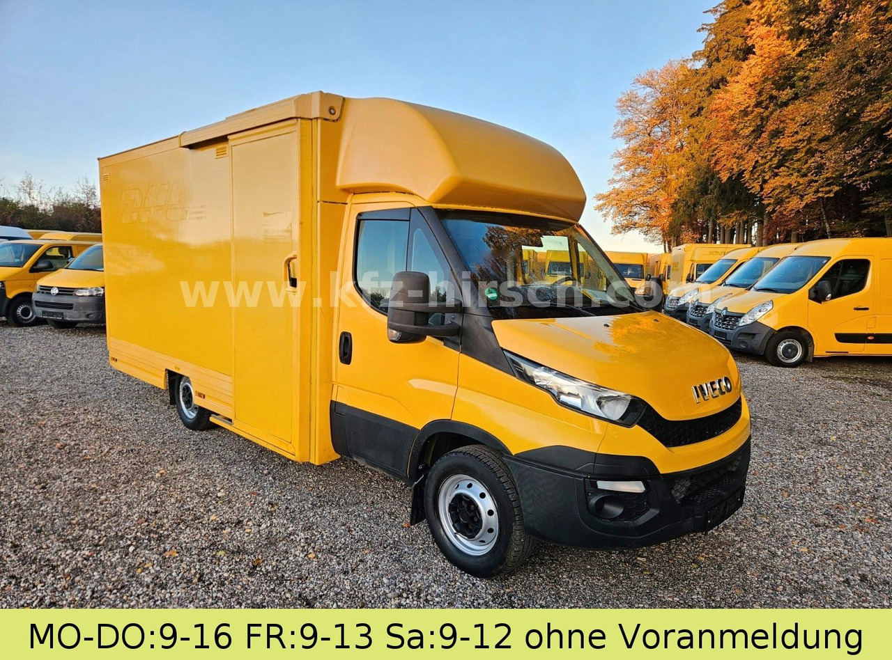 Iveco Daily Luft*Hi-Matic*35S12*Krone*Maxi*1.Hd - Carrinha de contentor: foto 2 Iveco Daily Luft*Hi-Matic*35S12*Krone*Maxi*1.Hd - Carrinha de contentor: foto 2
