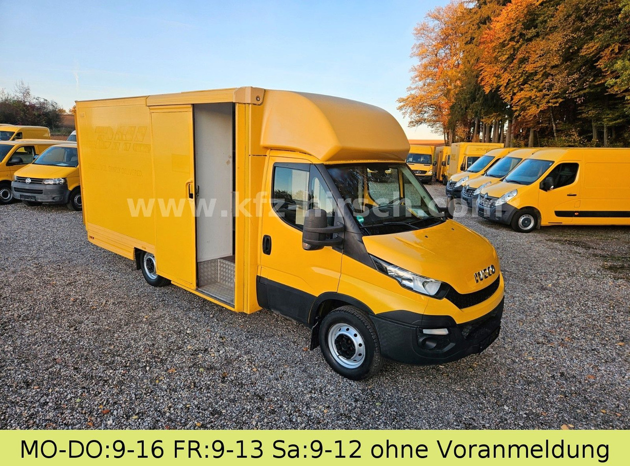 Iveco Daily Luft*Hi-Matic*35S12*Krone*Maxi*1.Hd - Carrinha de contentor: foto 1 Iveco Daily Luft*Hi-Matic*35S12*Krone*Maxi*1.Hd - Carrinha de contentor: foto 1