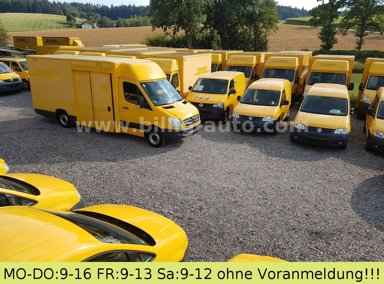 Mercedes-Benz Sprinter Facelift Koffer Automatik Integral EU5 - Carrinha de contentor: foto 3 Mercedes-Benz Sprinter Facelift Koffer Automatik Integral EU5 - Carrinha de contentor: foto 3