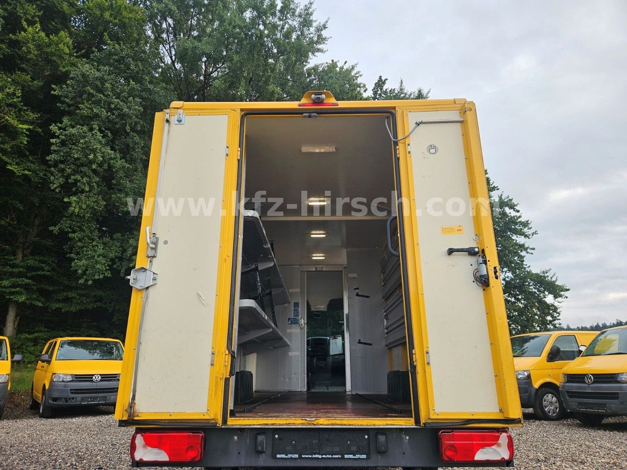 Mercedes-Benz Sprinter Facelift Koffer Automatik Integral EU5 - Carrinha de contentor: foto 5 Mercedes-Benz Sprinter Facelift Koffer Automatik Integral EU5 - Carrinha de contentor: foto 5
