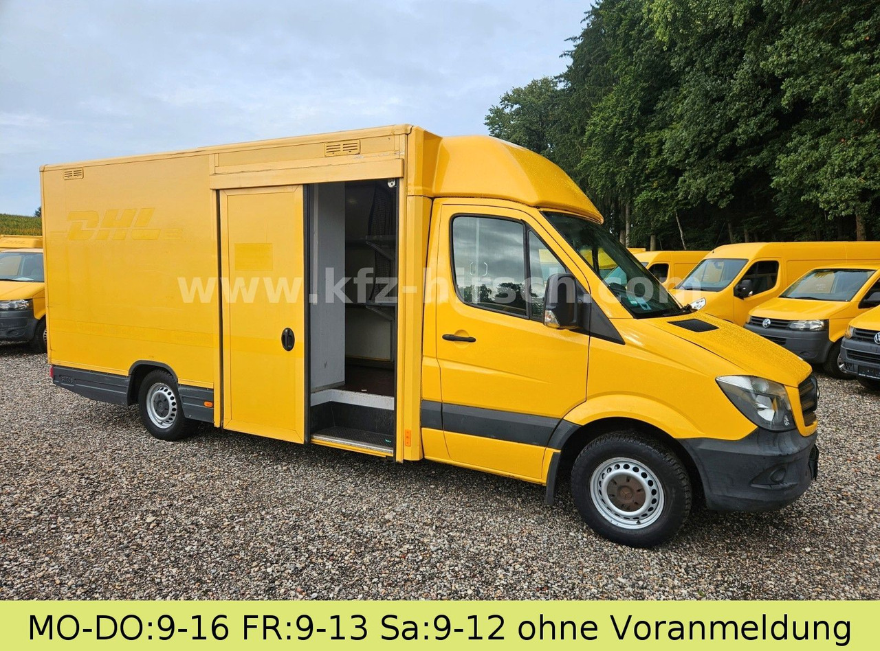 Mercedes-Benz Sprinter Facelift Koffer Automatik Integral EU5 - Carrinha de contentor: foto 2 Mercedes-Benz Sprinter Facelift Koffer Automatik Integral EU5 - Carrinha de contentor: foto 2