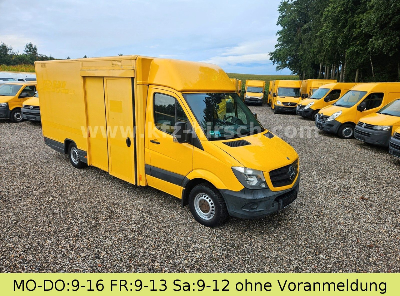 Mercedes-Benz Sprinter Facelift Koffer Automatik Integral EU5 - Carrinha de contentor: foto 1 Mercedes-Benz Sprinter Facelift Koffer Automatik Integral EU5 - Carrinha de contentor: foto 1