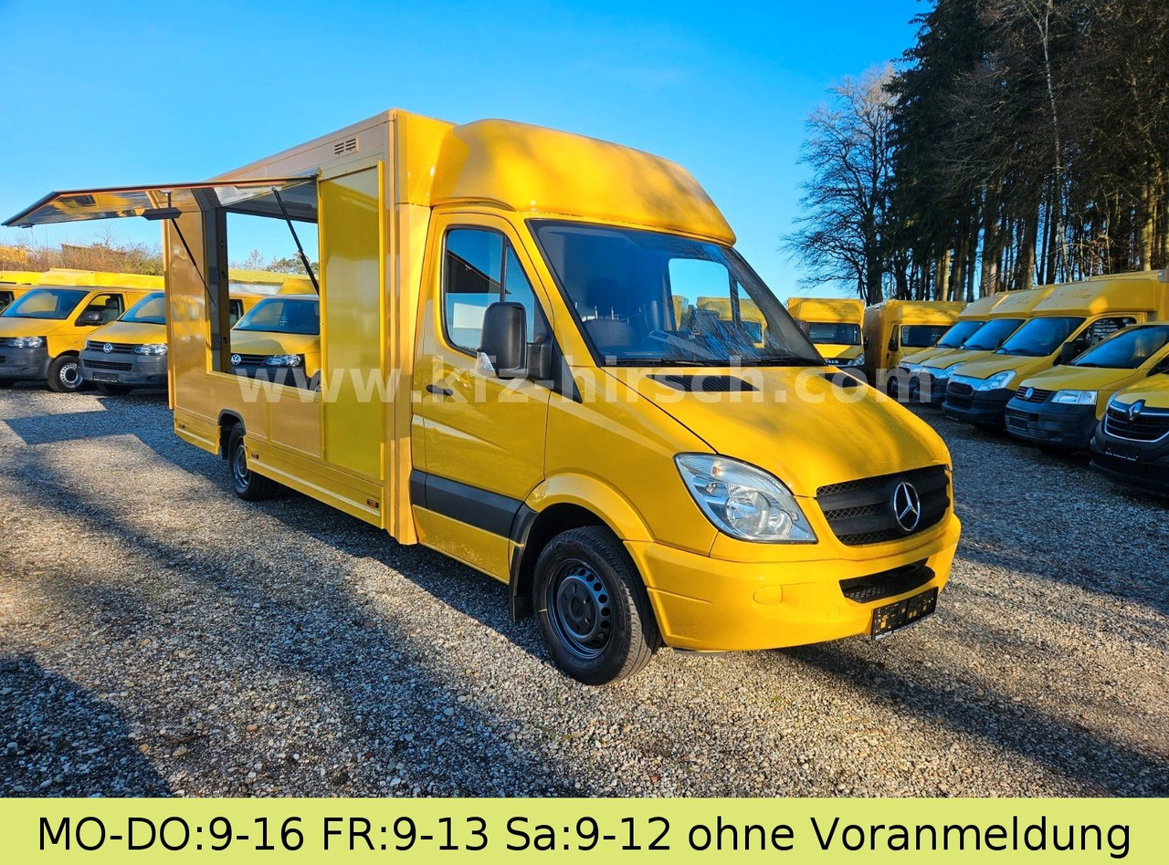 Mercedes-Benz Sprinter Foodtruck Verkaufsfahrzeug Imbisswagen - Carrinha de contentor: foto 3 Mercedes-Benz Sprinter Foodtruck Verkaufsfahrzeug Imbisswagen - Carrinha de contentor: foto 3