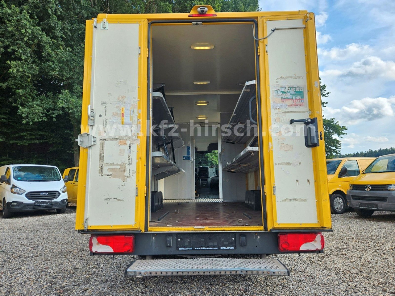 Mercedes-Benz Sprinter II*EURO5*Automatik*906*Koffer* - Carrinha de contentor: foto 4 Mercedes-Benz Sprinter II*EURO5*Automatik*906*Koffer* - Carrinha de contentor: foto 4