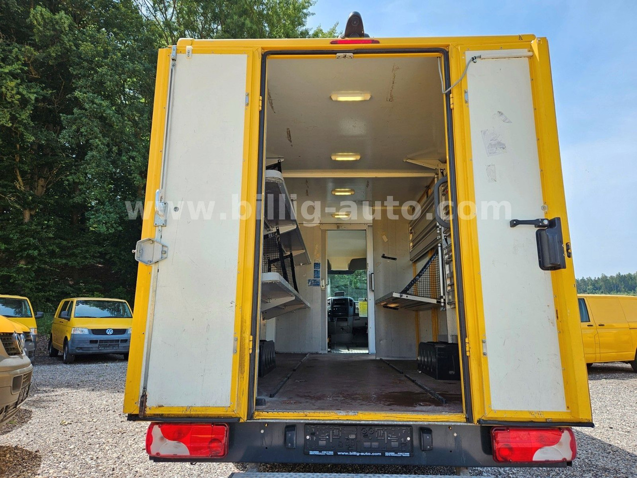 Mercedes-Benz Sprinter II*EURO5*MAXI*Lang*906*Koffer* - Food truck: foto 5 Mercedes-Benz Sprinter II*EURO5*MAXI*Lang*906*Koffer* - Food truck: foto 5