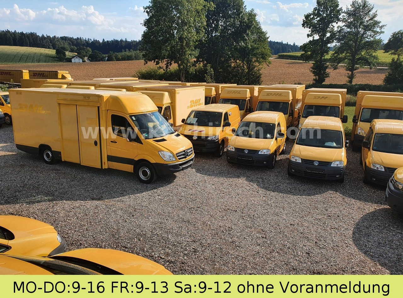 Mercedes-Benz Sprinter II*EURO5*MAXI*Lang*906*Koffer* - Carrinha de contentor: foto 2 Mercedes-Benz Sprinter II*EURO5*MAXI*Lang*906*Koffer* - Carrinha de contentor: foto 2