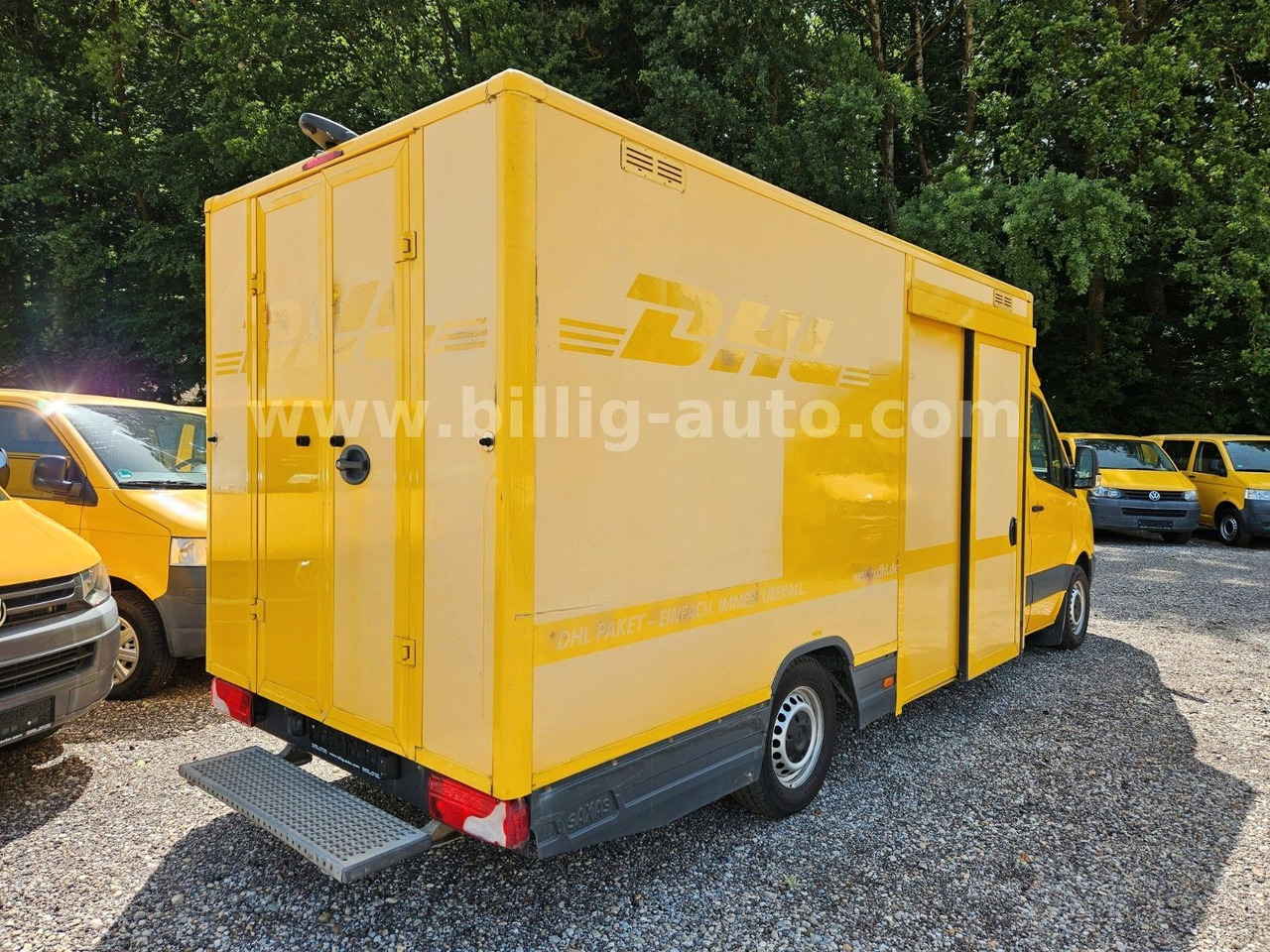 Mercedes-Benz Sprinter II*EURO5*MAXI*Lang*906*Koffer* - Food truck: foto 3 Mercedes-Benz Sprinter II*EURO5*MAXI*Lang*906*Koffer* - Food truck: foto 3