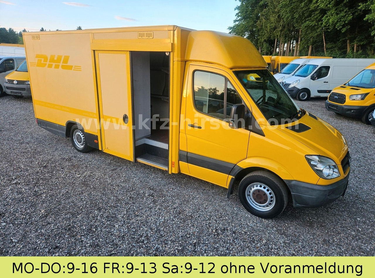 Mercedes-Benz Sprinter Koffer Foodtruck Camper Wohnmobil Kaste - Carrinha de contentor: foto 1 Mercedes-Benz Sprinter Koffer Foodtruck Camper Wohnmobil Kaste - Carrinha de contentor: foto 1