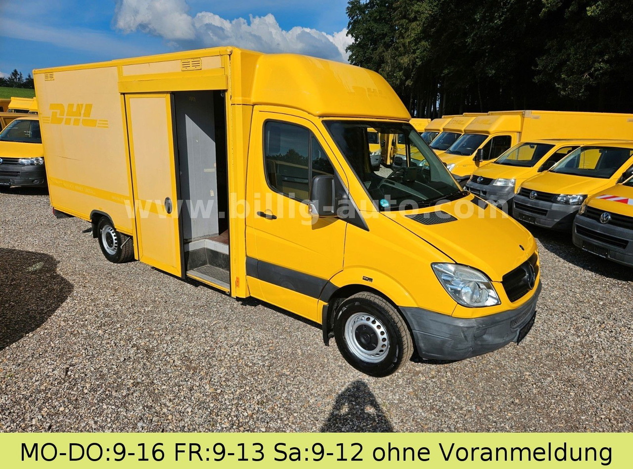 Mercedes-Benz Sprinter Koffer Integralkoffer Camper Wohnmobil - Carrinha de contentor: foto 1 Mercedes-Benz Sprinter Koffer Integralkoffer Camper Wohnmobil - Carrinha de contentor: foto 1