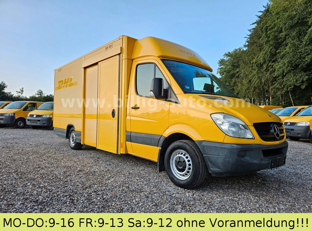 Mercedes-Benz Sprinter Koffer Integralkoffer Camper Wohnmobil - Carrinha de contentor: foto 3 Mercedes-Benz Sprinter Koffer Integralkoffer Camper Wohnmobil - Carrinha de contentor: foto 3