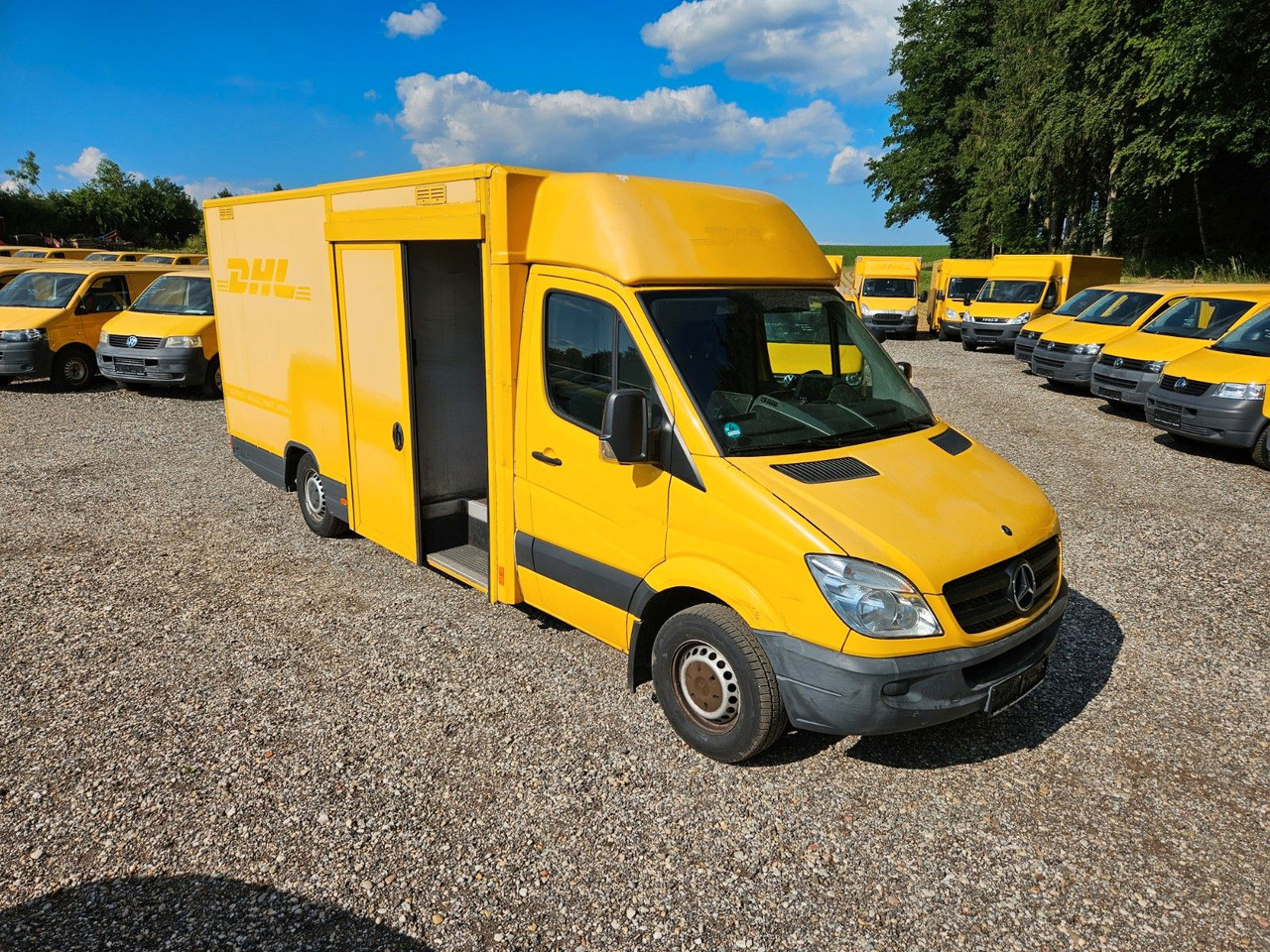 Mercedes-Benz Sprinter Koffer Integralkoffer Transporter Maxi - Automóvel: foto 1 Mercedes-Benz Sprinter Koffer Integralkoffer Transporter Maxi - Automóvel: foto 1