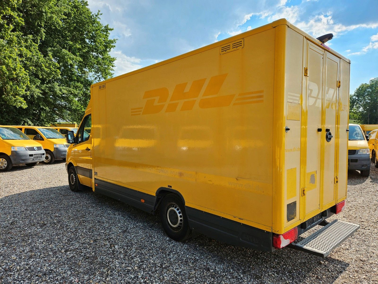 Mercedes-Benz Sprinter Koffer Integralkoffer Transporter Maxi - Automóvel: foto 5 Mercedes-Benz Sprinter Koffer Integralkoffer Transporter Maxi - Automóvel: foto 5