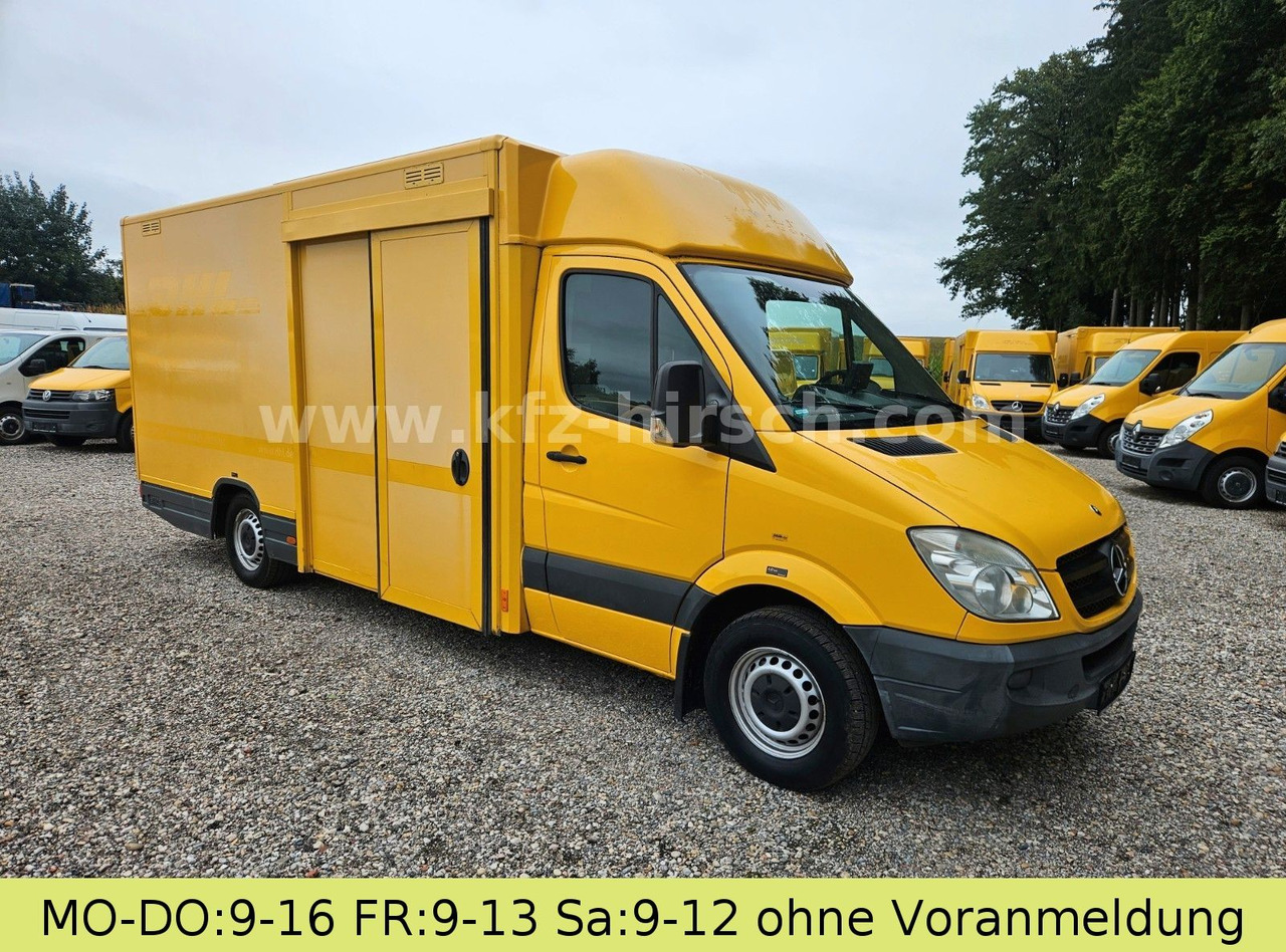 Mercedes-Benz Sprinter ideal als Foodtruck Camper Wohnmobil E5 - Carrinha de contentor: foto 1 Mercedes-Benz Sprinter ideal als Foodtruck Camper Wohnmobil E5 - Carrinha de contentor: foto 1