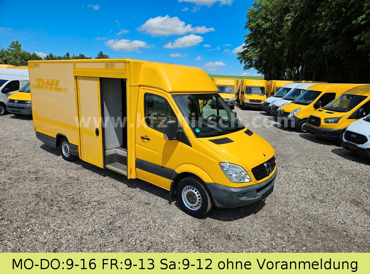 Mercedes-Benz Sprinter ideal als Foodtruck Camper Wohnmobil E5 - Carrinha de contentor: foto 1 Mercedes-Benz Sprinter ideal als Foodtruck Camper Wohnmobil E5 - Carrinha de contentor: foto 1