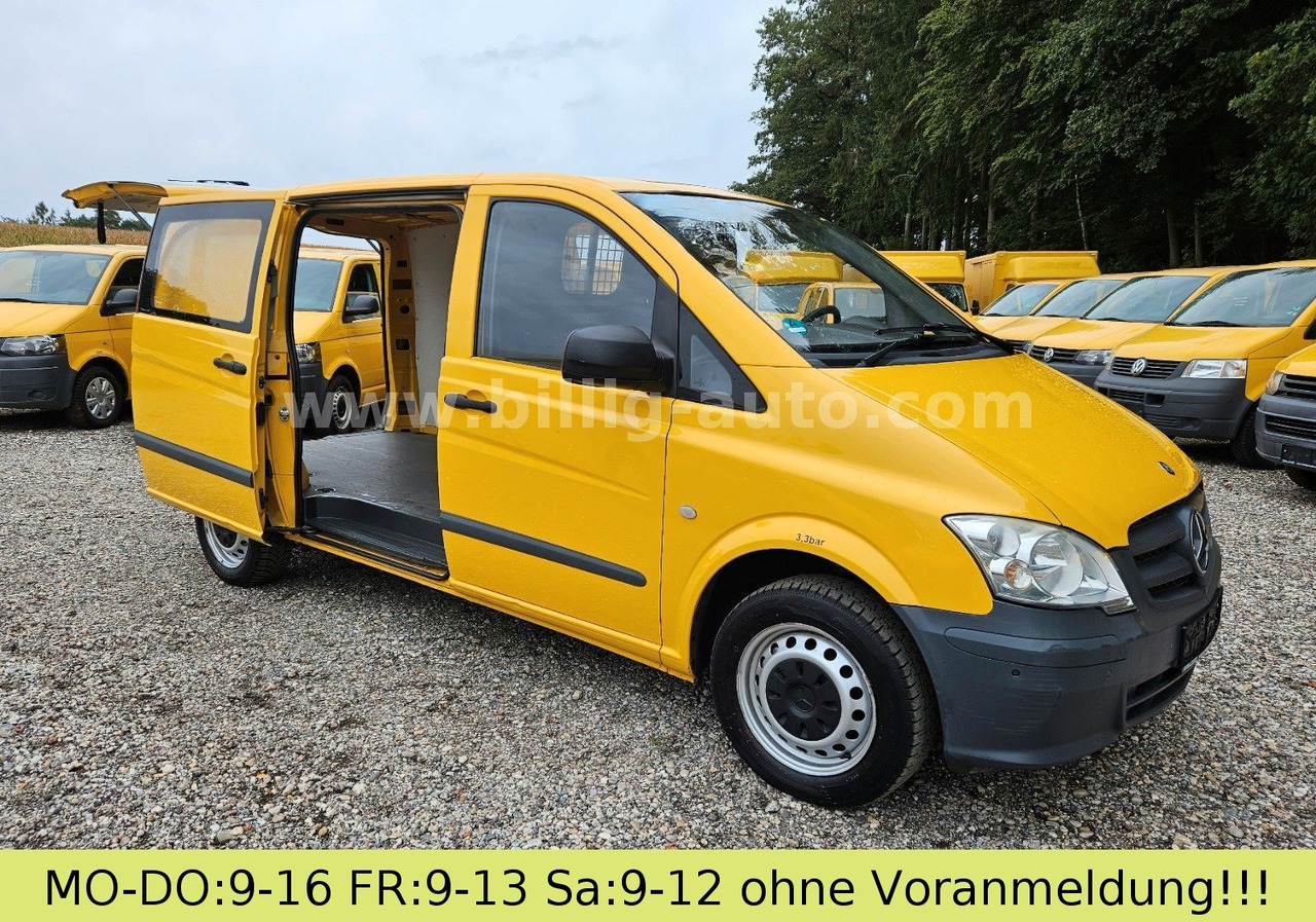 Mercedes-Benz Vito 110 CDI Lang Maxi EU5 2xSchiebetüre 1.Hand - Furgão compacto: foto 3 Mercedes-Benz Vito 110 CDI Lang Maxi EU5 2xSchiebetüre 1.Hand - Furgão compacto: foto 3
