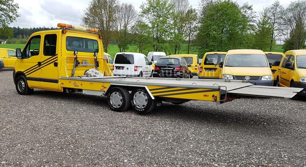 Renault Algema Renault Master 3.0 DCI Doka Blitzlader Algema - Caminhão transporte de veículos, Veículo comercial: foto 5 Renault Algema Renault Master 3.0 DCI Doka Blitzlader Algema - Caminhão transporte de veículos, Veículo comercial: foto 5