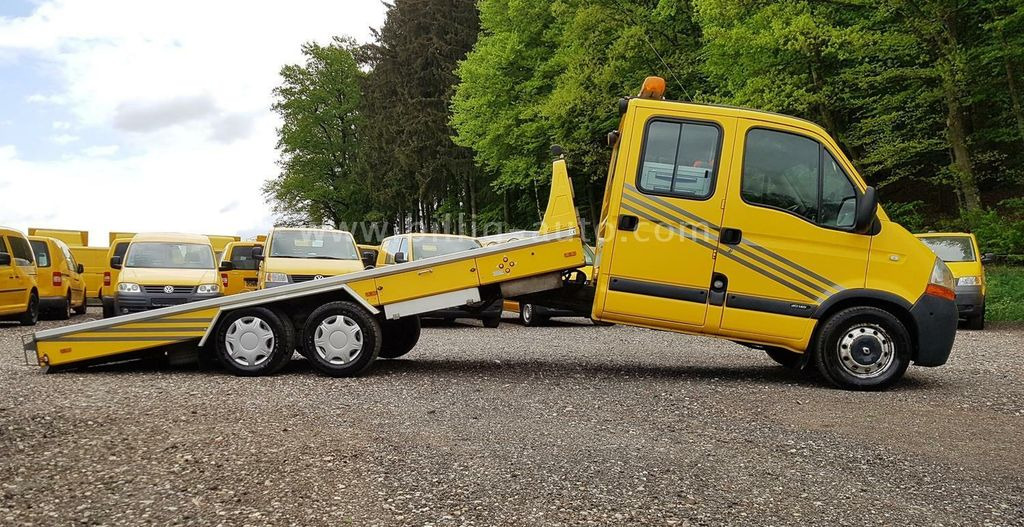 Renault Algema Renault Master 3.0 DCI Doka Blitzlader Algema - Caminhão transporte de veículos, Veículo comercial: foto 2 Renault Algema Renault Master 3.0 DCI Doka Blitzlader Algema - Caminhão transporte de veículos, Veículo comercial: foto 2