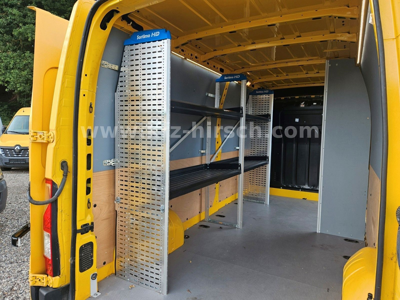 Renault Master EURO 6, Sortimo 1.Hd Klima Kamera MAXI - Furgão: foto 3 Renault Master EURO 6, Sortimo 1.Hd Klima Kamera MAXI - Furgão: foto 3