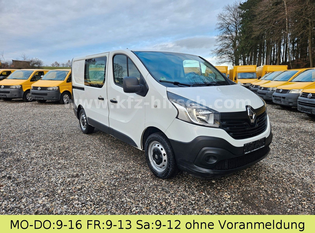 Renault Trafic Kasten L1H1 2,7t Komfort 1.Hd nur52.000KM - Furgão compacto: foto 5 Renault Trafic Kasten L1H1 2,7t Komfort 1.Hd nur52.000KM - Furgão compacto: foto 5