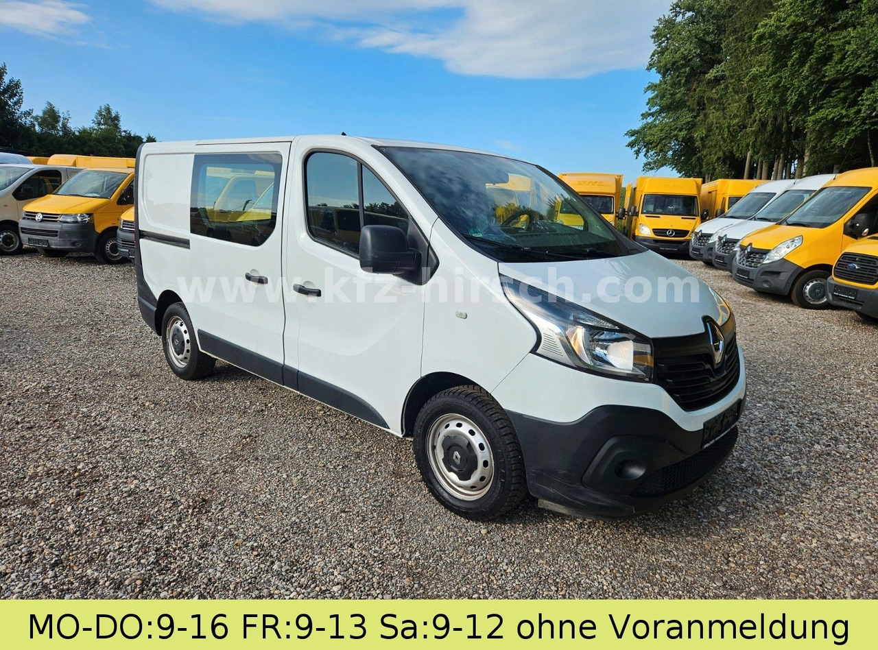 Renault Trafic Kasten L1H1 Bluetooth EURO6 Klima Komfort - Furgão de passageiros: foto 1 Renault Trafic Kasten L1H1 Bluetooth EURO6 Klima Komfort - Furgão de passageiros: foto 1
