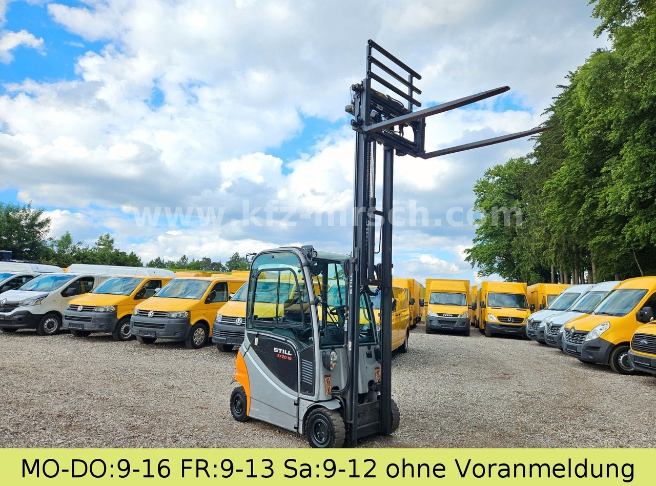 Still RX20 - 16 hydrl. Zinken | 1.Hand | nur. 1900h - Empilhadeira elétrica: foto 1 Still RX20 - 16 hydrl. Zinken | 1.Hand | nur. 1900h - Empilhadeira elétrica: foto 1