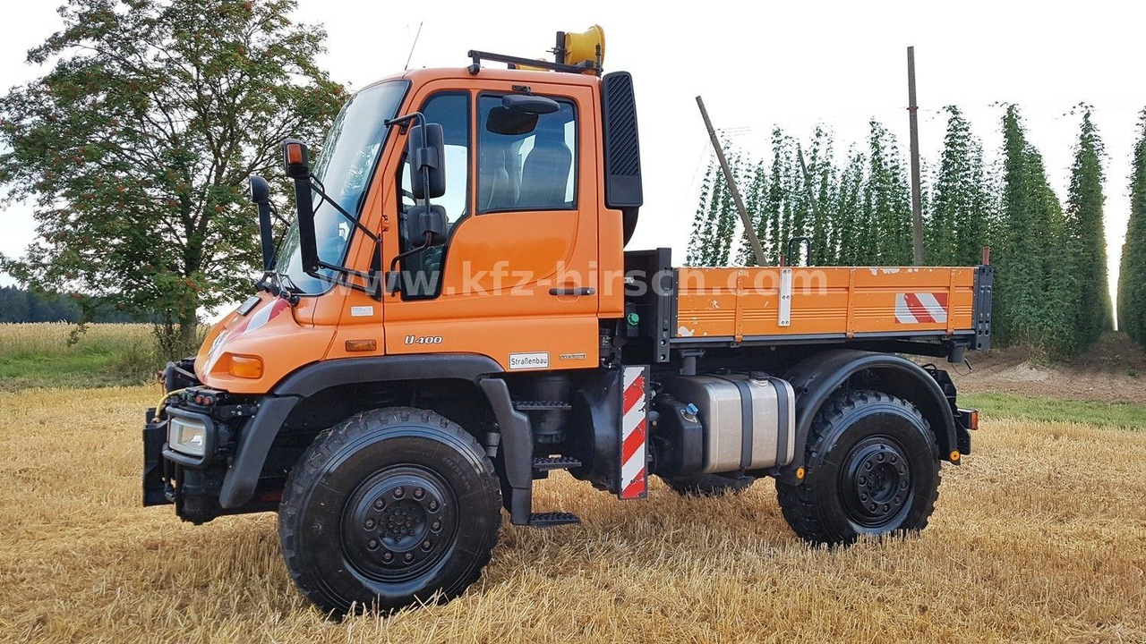 Unimog U400 405/12*HYDROSTAT*VARIOPILOT*Euro4*Kipper - Caminhão basculante: foto 5 Unimog U400 405/12*HYDROSTAT*VARIOPILOT*Euro4*Kipper - Caminhão basculante: foto 5