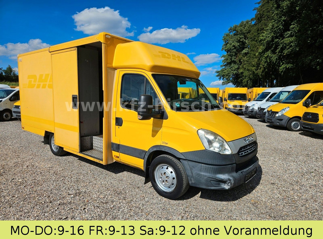 Iveco Daily * EURO5 * AUTOMATIK Koffer Integralkoffer - Veículo comercial: foto 1 Iveco Daily * EURO5 * AUTOMATIK Koffer Integralkoffer - Veículo comercial: foto 1