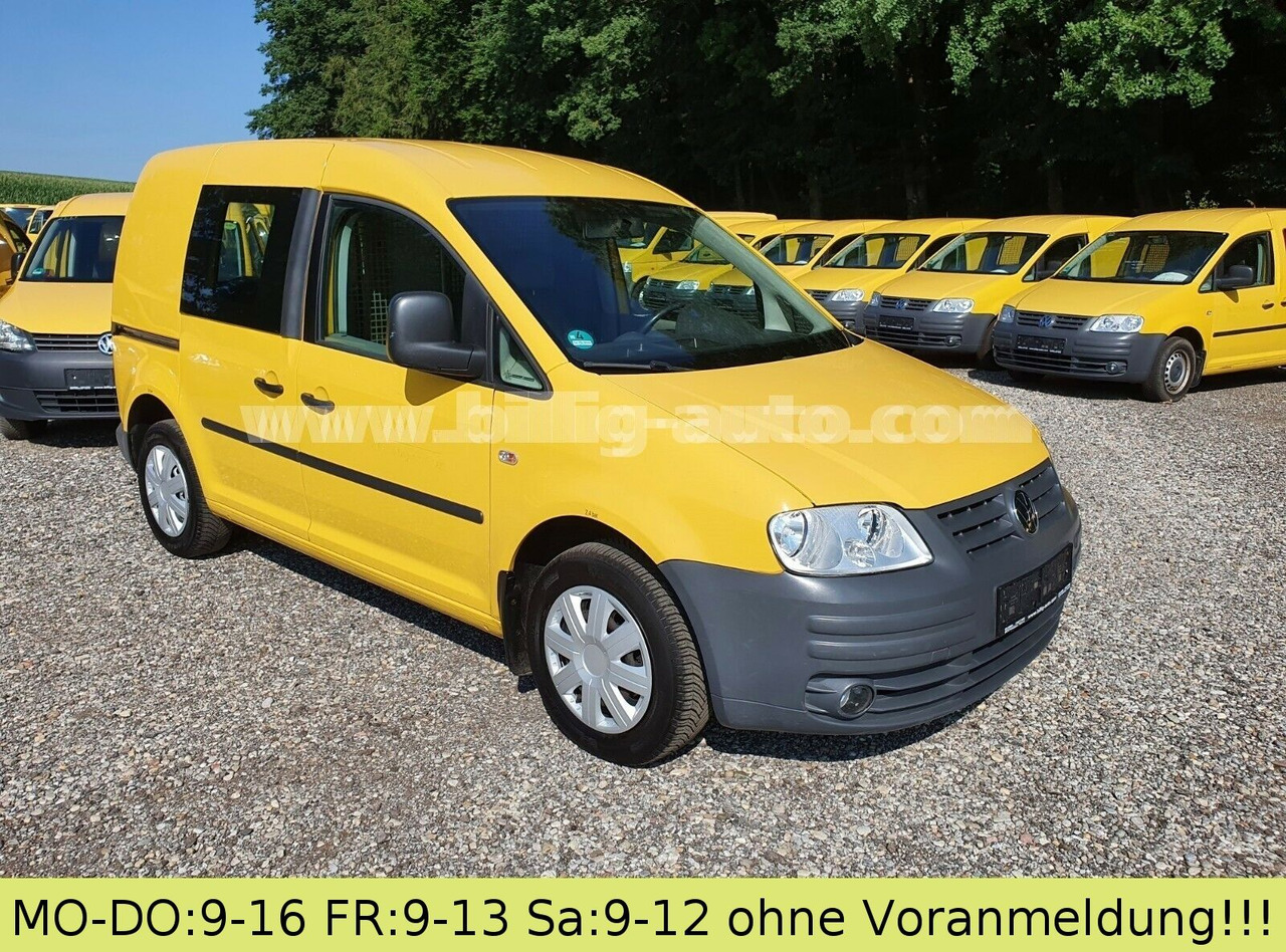 Volkswagen Caddy 2.0SDI*2xSchiebetüre*1.Hand* - Furgão compacto: foto 4 Volkswagen Caddy 2.0SDI*2xSchiebetüre*1.Hand* - Furgão compacto: foto 4