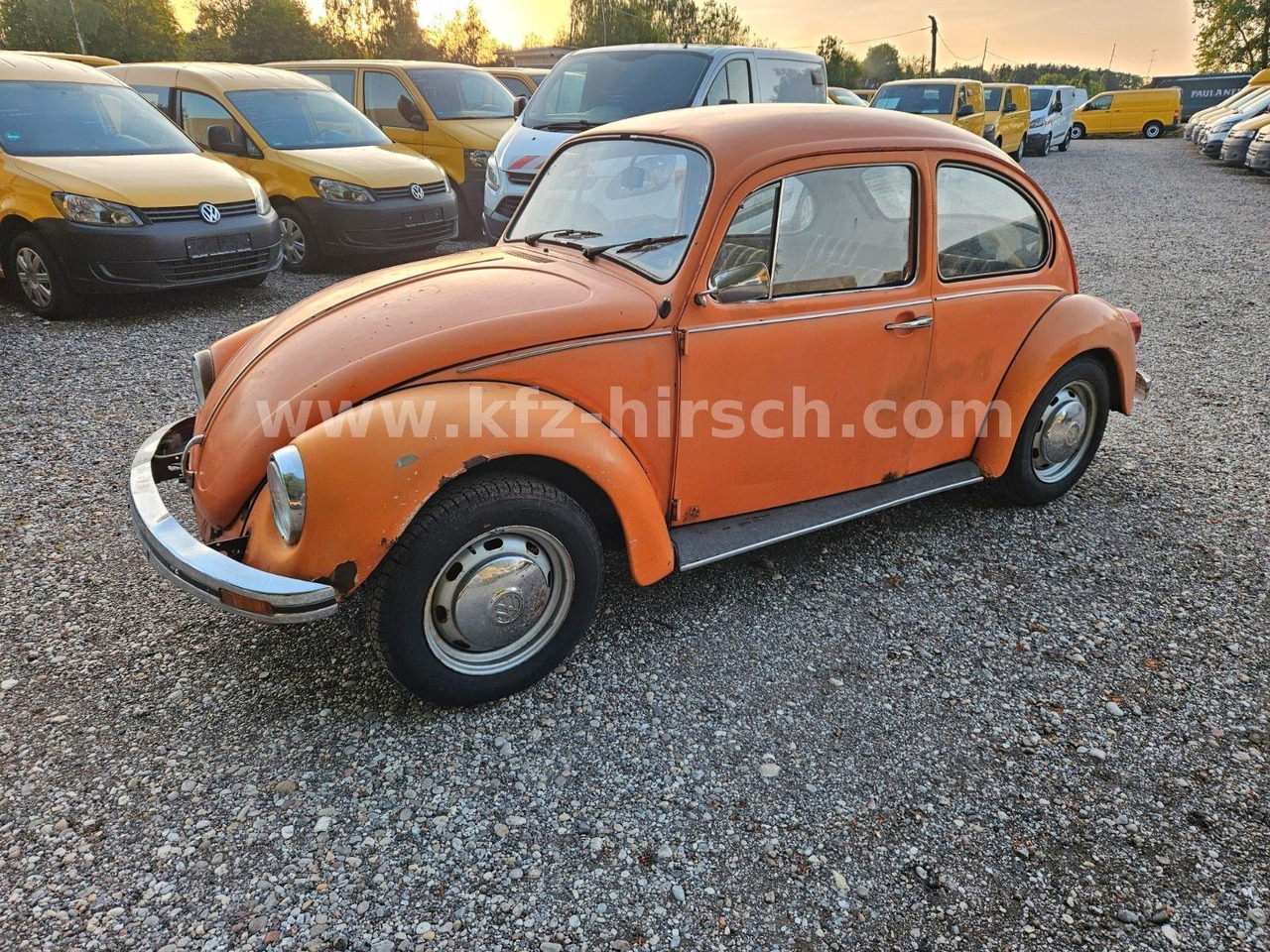 Volkswagen Käfer 1200 1.Hand in der seltenen Farbe Orange - Sedã: foto 4 Volkswagen Käfer 1200 1.Hand in der seltenen Farbe Orange - Sedã: foto 4