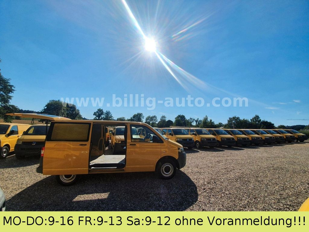 Volkswagen T5 1.9 TDI 2x Schiebetüre /Scheckheft - Micro-ônibus, Furgão de passageiros: foto 2 Volkswagen T5 1.9 TDI 2x Schiebetüre /Scheckheft - Micro-ônibus, Furgão de passageiros: foto 2