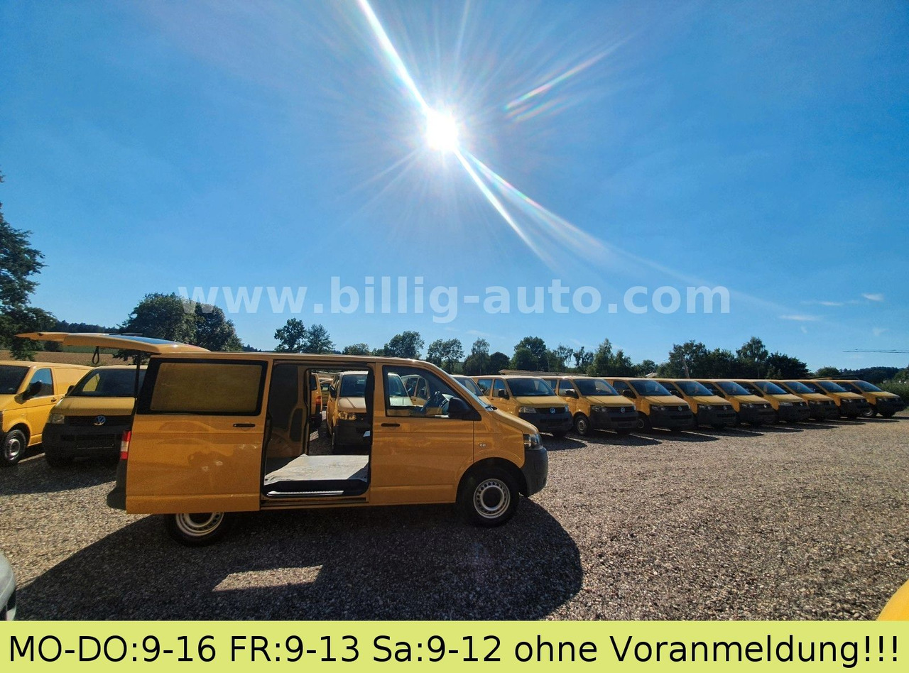 Volkswagen T5 1.9 TDI *2xSchiebetüre*1.Hand*Scheckheftgepfl - Furgão de passageiros: foto 3 Volkswagen T5 1.9 TDI *2xSchiebetüre*1.Hand*Scheckheftgepfl - Furgão de passageiros: foto 3