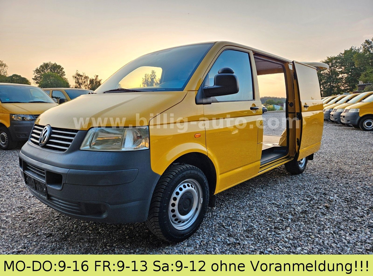 Volkswagen T5 1.9 TDI 2xSchiebetüre Scheckheft Bulli Kasten - Furgão de passageiros: foto 1 Volkswagen T5 1.9 TDI 2xSchiebetüre Scheckheft Bulli Kasten - Furgão de passageiros: foto 1