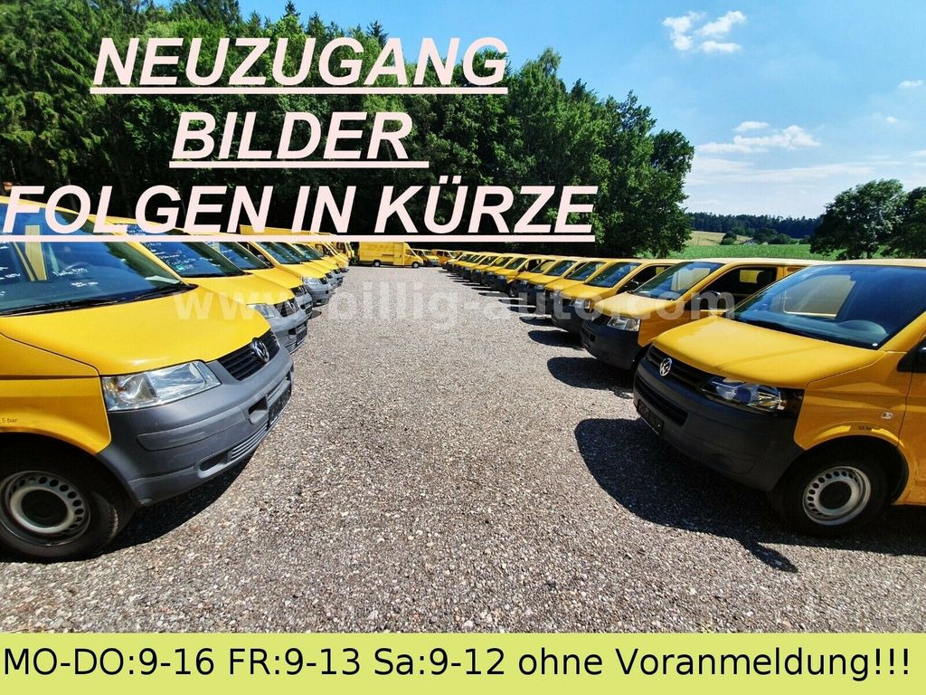 Volkswagen T5 1.9 TDI Transporter 2xSchiebetüre 1.Hand - Micro-ônibus, Furgão de passageiros: foto 2 Volkswagen T5 1.9 TDI Transporter 2xSchiebetüre 1.Hand - Micro-ônibus, Furgão de passageiros: foto 2