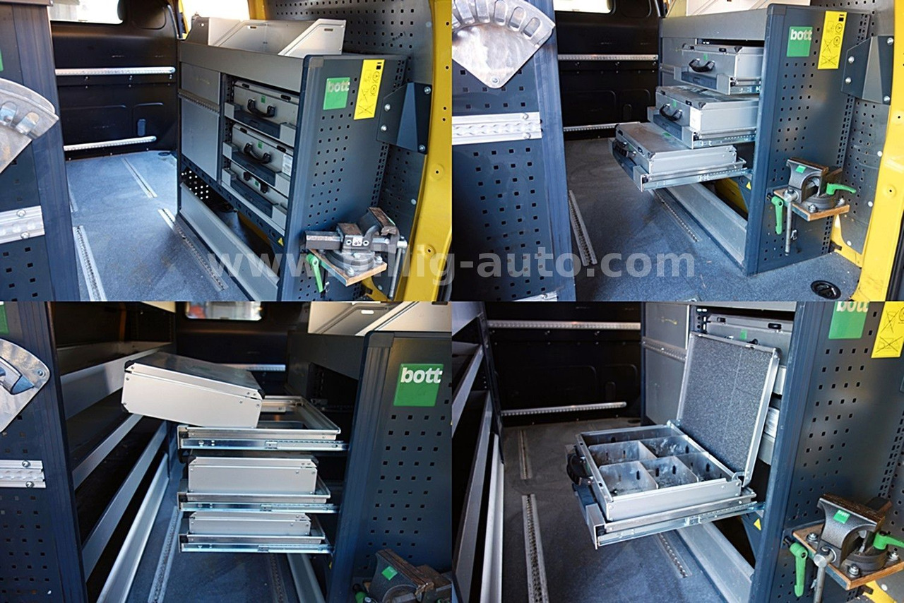 Volkswagen T5 BOTT Sortimo Orsy Werkstatt Transporter - Carro perua: foto 2 Volkswagen T5 BOTT Sortimo Orsy Werkstatt Transporter - Carro perua: foto 2