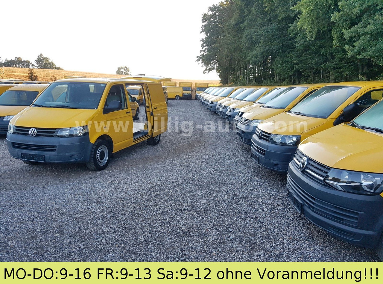 Volkswagen T5 Transporter 2.0TDI EU5*2xSchiebetüre*1.Hand* - Furgão compacto: foto 3 Volkswagen T5 Transporter 2.0TDI EU5*2xSchiebetüre*1.Hand* - Furgão compacto: foto 3