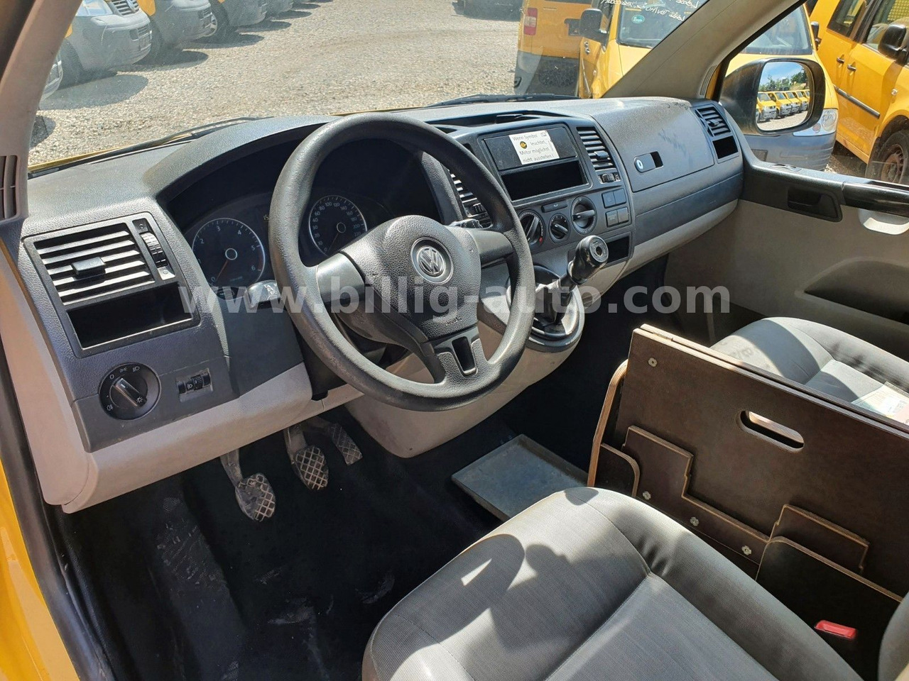 Furgão Volkswagen T5 Transporter 2.0TDI EU5*2xSchiebetüre*1.Hand*: foto 11