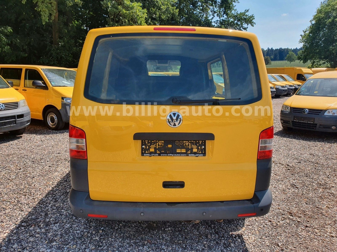 Furgão Volkswagen T5 Transporter 2.0TDI EU5*2xSchiebetüre*1.Hand*: foto 8