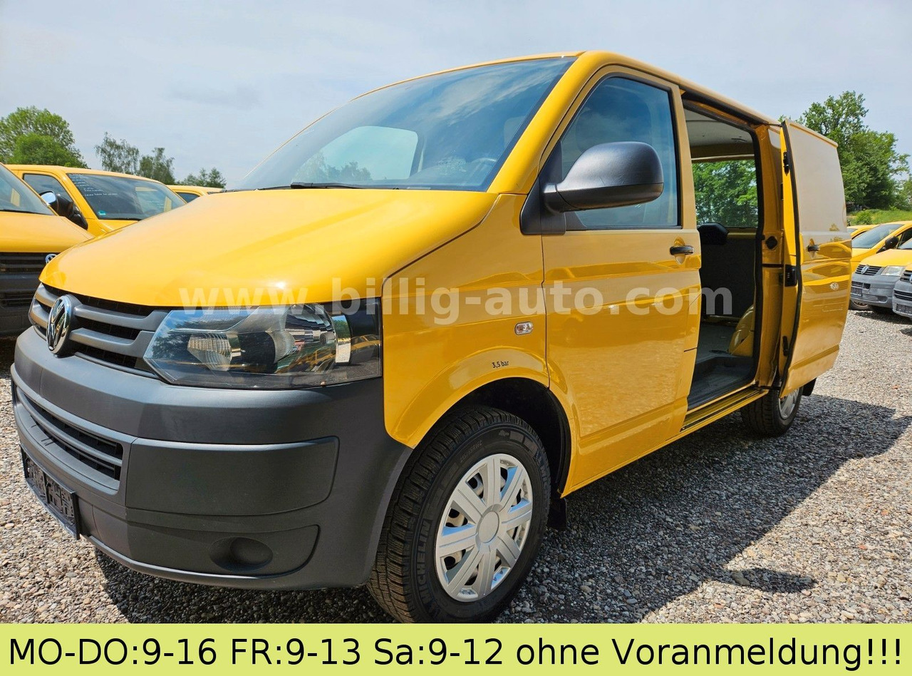 Volkswagen T5 Transporter 2.0TDI EU5*2xSchiebetüre*1.Hand* - Furgão compacto: foto 1 Volkswagen T5 Transporter 2.0TDI EU5*2xSchiebetüre*1.Hand* - Furgão compacto: foto 1