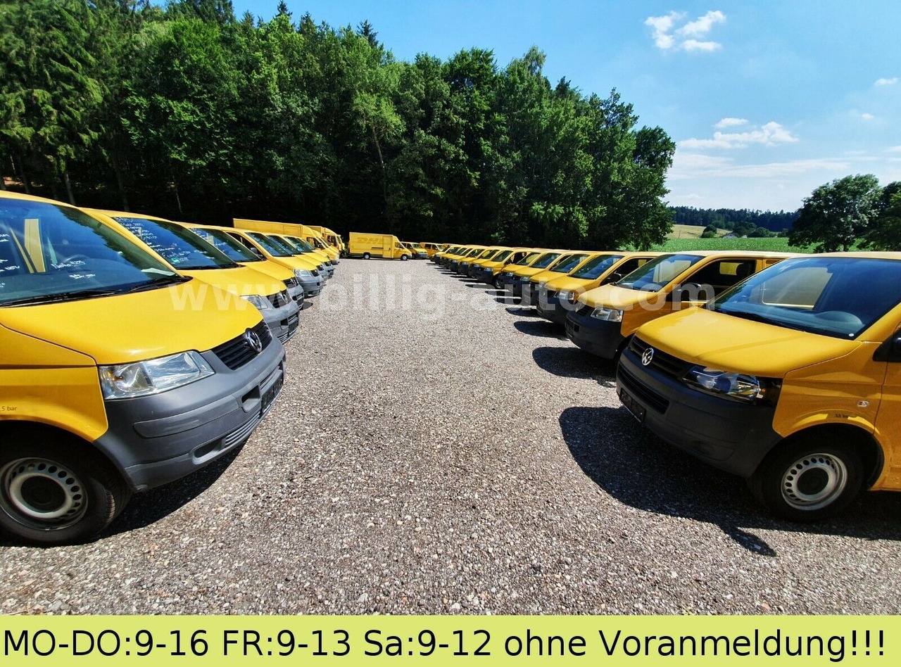 Furgão de passageiros Volkswagen T5  Transporter 2xSchiebetüre 1.Hand: foto 9