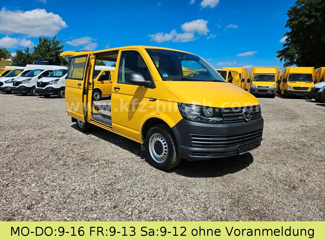 Volkswagen T6 2.0TDI Transporter 2xSchiebetüre Scheckheft - Furgão compacto: foto 3 Volkswagen T6 2.0TDI Transporter 2xSchiebetüre Scheckheft - Furgão compacto: foto 3