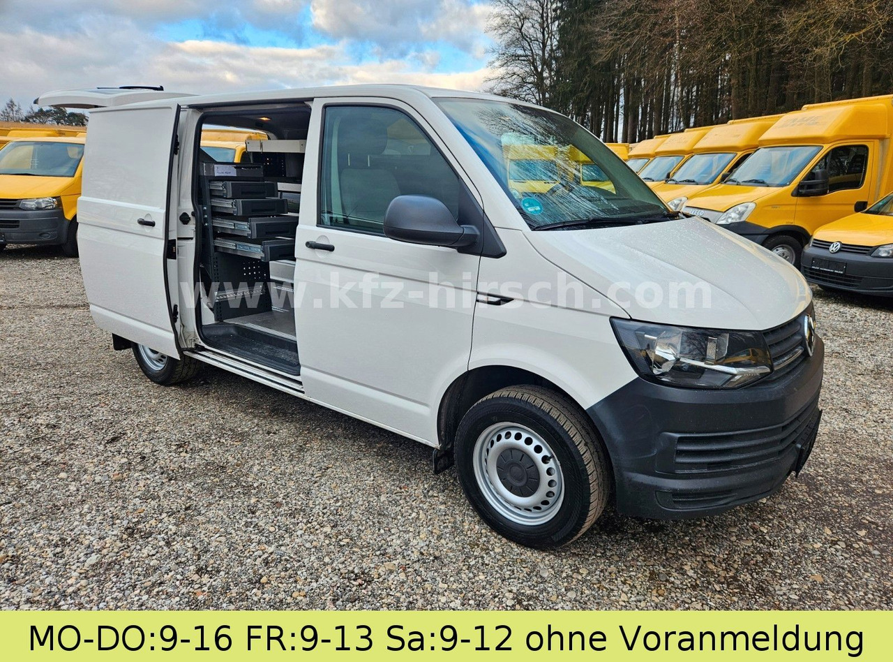 Volkswagen T6 Automatik/ DSG Sortimo Stdhzg Werkstatt 1.Hd - Furgão de passageiros: foto 2 Volkswagen T6 Automatik/ DSG Sortimo Stdhzg Werkstatt 1.Hd - Furgão de passageiros: foto 2