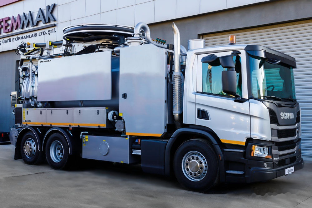 EFEMMAK Lx-Combi - Caminhão limpa fossa: foto 4 EFEMMAK Lx-Combi - Caminhão limpa fossa: foto 4