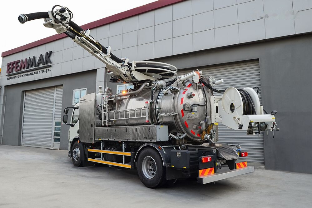 EFEMMAK Mx-Combi - Caminhão limpa fossa: foto 4 EFEMMAK Mx-Combi - Caminhão limpa fossa: foto 4