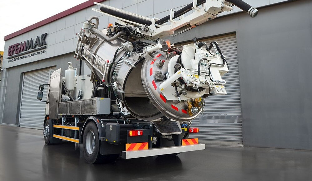 EFEMMAK Mx-Combi - Caminhão limpa fossa: foto 5 EFEMMAK Mx-Combi - Caminhão limpa fossa: foto 5