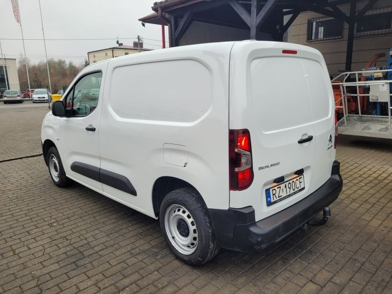 Citroen Berlingo Van z silnikiem 1.5 BlueHDi - Furgão compacto: foto 4 Citroen Berlingo Van z silnikiem 1.5 BlueHDi - Furgão compacto: foto 4
